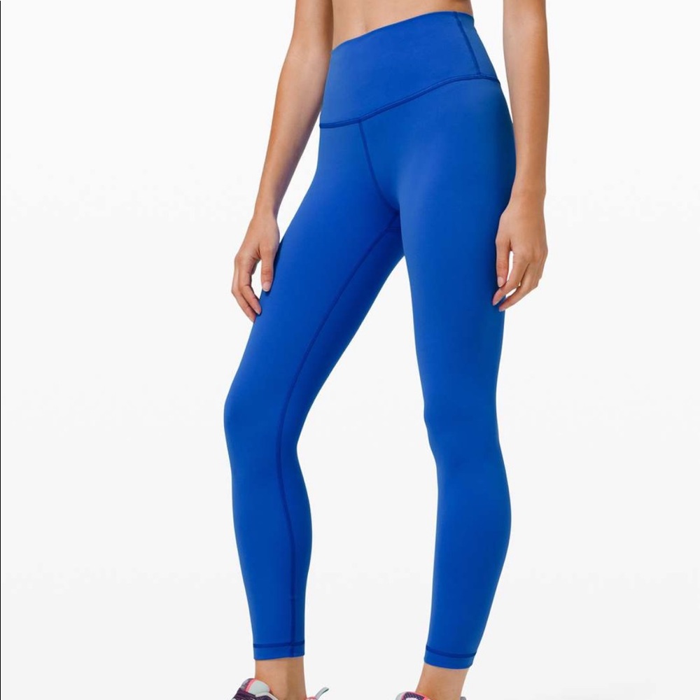 lululemon blue leggings